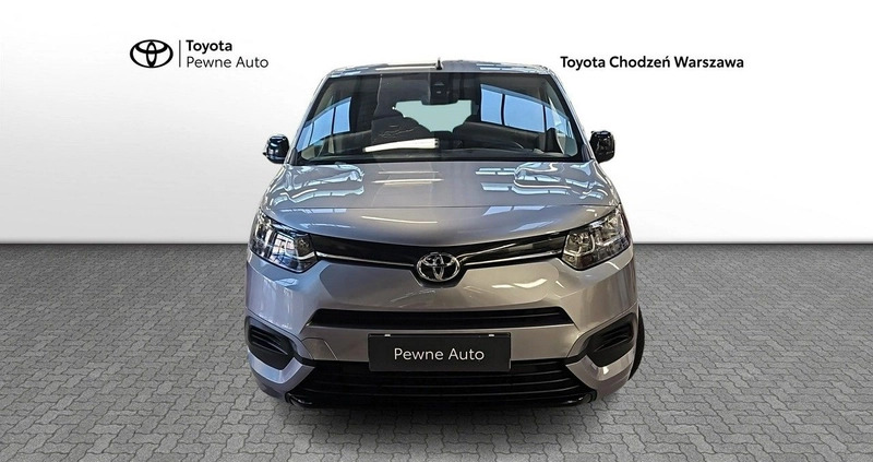 Toyota Proace City Verso cena 109900 przebieg: 50664, rok produkcji 2022 z Dzierżoniów małe 326